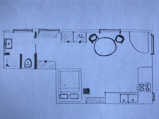 Apartamento de vacaciones Worpswede Plano de planta 31