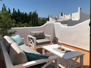 Vakantiehuis Estepona Buitenaudio-opname 5