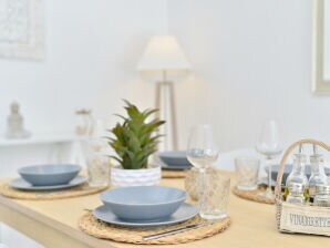 Strandhuis met zwembaden