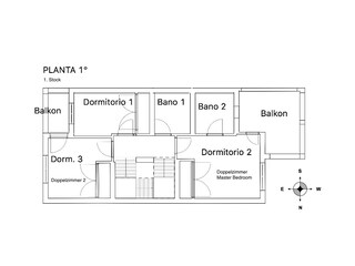 Casa per le vacanze Estepona Pianta del piano 42