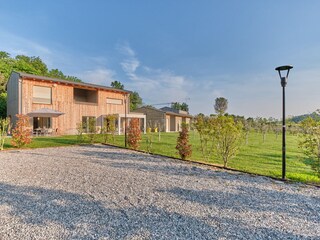 Appartement Soiano del Lago Buitenaudio-opname 3