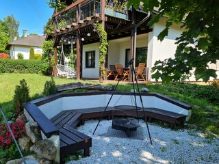 Apartamento de vacaciones Schefflenz Grabación al aire libre 1