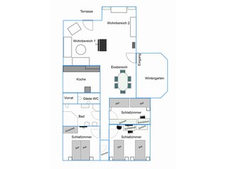 Apartamento de vacaciones Schefflenz Características 34