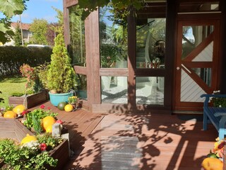 Apartamento de vacaciones Schefflenz Grabación al aire libre 7