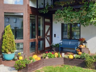 Apartamento de vacaciones Schefflenz Grabación al aire libre 6