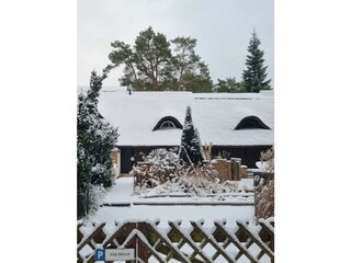Haus "Seeluft" im Winter