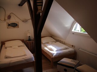Casa de vacaciones Karlshagen Dormitorio 16