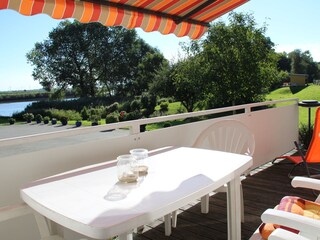 Apartamento de vacaciones Geversdorf Grabación al aire libre 3