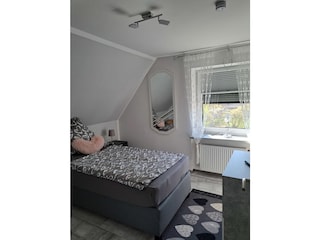 kleines Schlafzimmer
