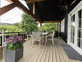 Ferienhaus Medebach Außenaufnahme 11