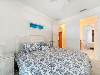 2nd bedroom of the Villa  in Cape Coral, Florida