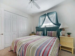 3. Schlafzimmer der Villa in Cape Coral Florida