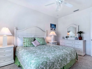 4. Schlafzimmer der Villa in Cape Coral Florida