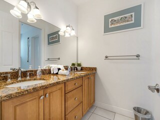 3. Badezimmer der Villa in Cape Coral Florida