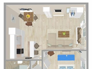Ferienwohnung Zingst Grundriss 42