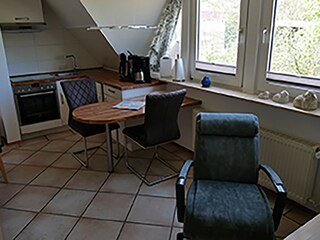Küche / Esszimmer