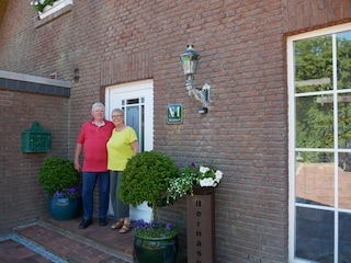 Herzlich Willkommen - Alice und Wilfried Bernasco