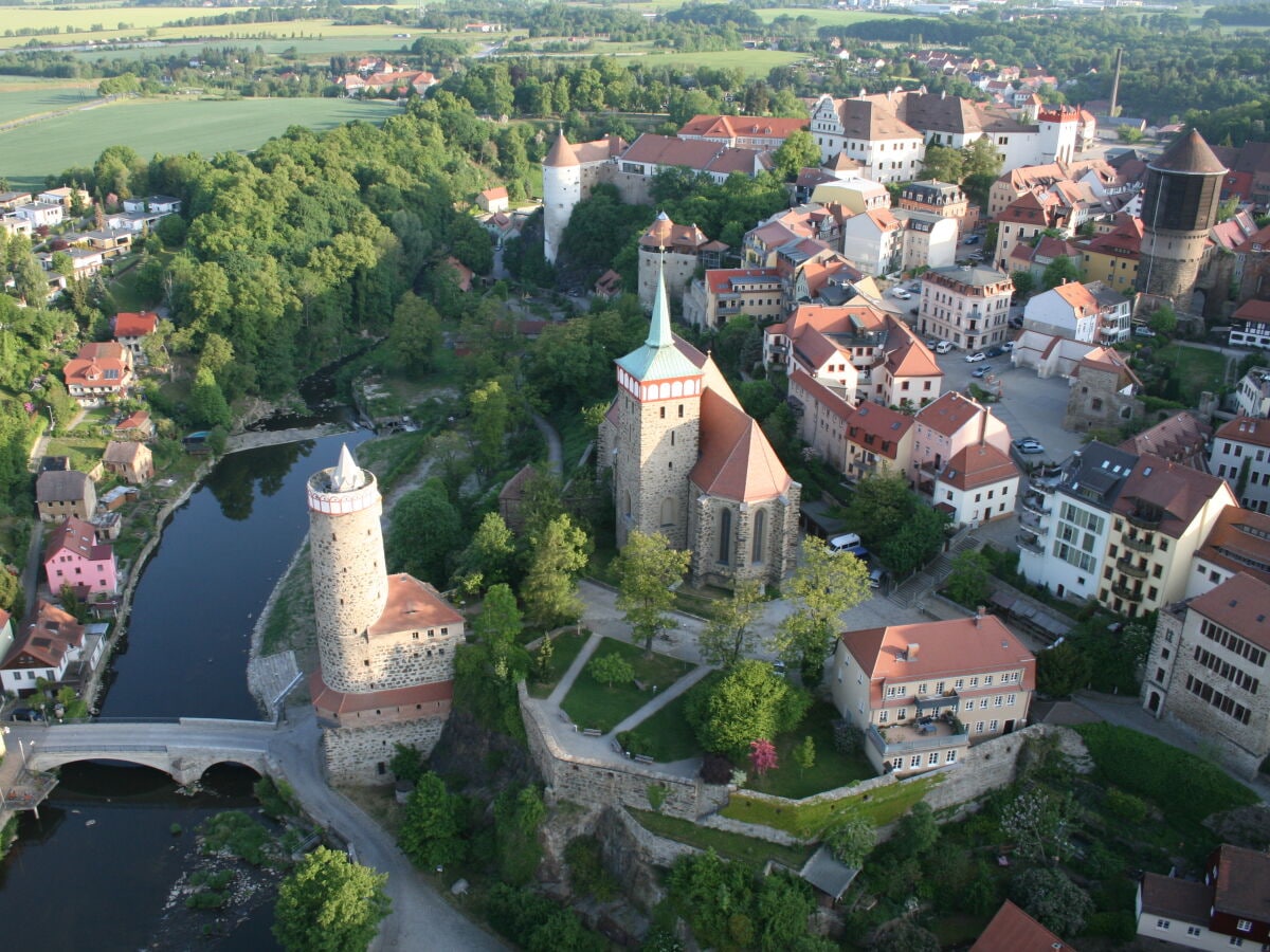 Bautzen von oben