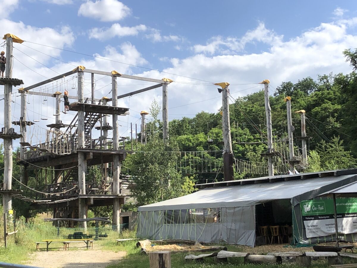 Kletterpark Stausee Bautzen