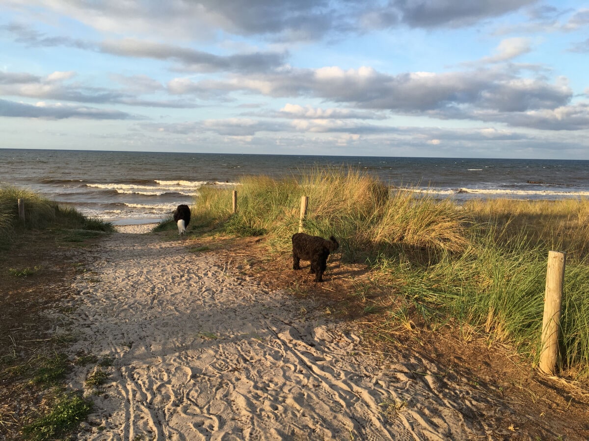 Strandübergang