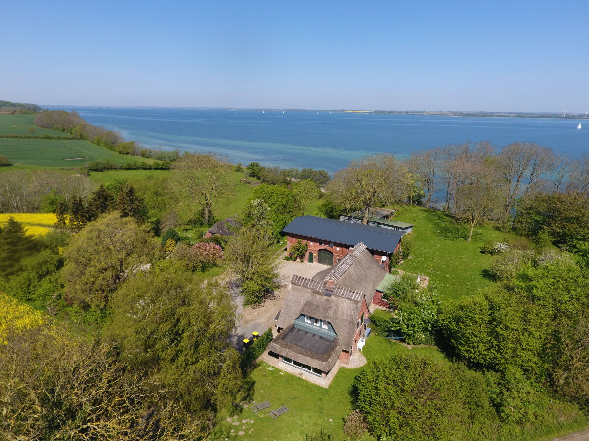 Das Landhaus am Mühlendamm direkt am Meer