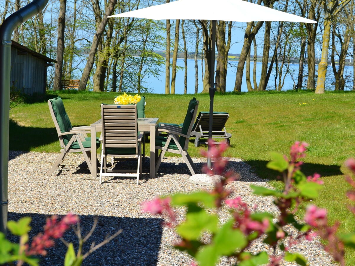 Terrasse mit Meerblick