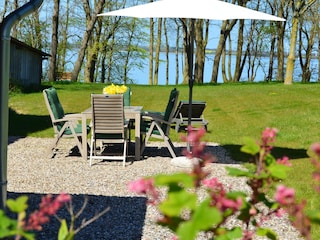 Terrasse mit Meerblick