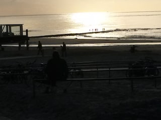 Sonnenuntergang am Strand