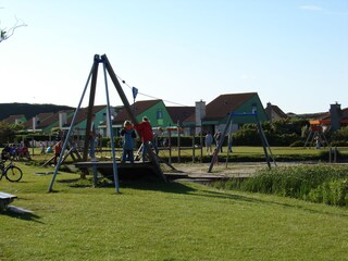 Spielplatz im Park