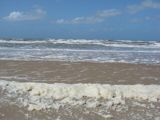 Das Meer mit Brandung