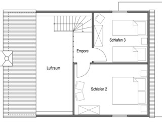 Vakantiehuis Julianadorp Grondplan 20