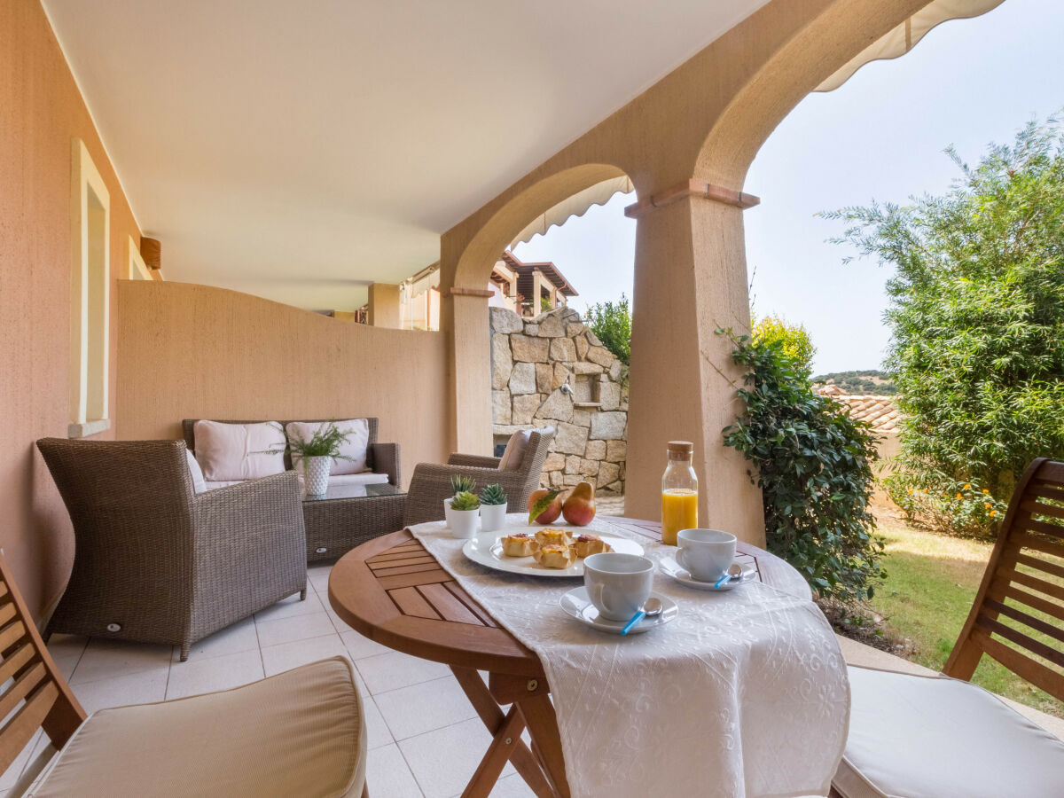 Patio and Garden View