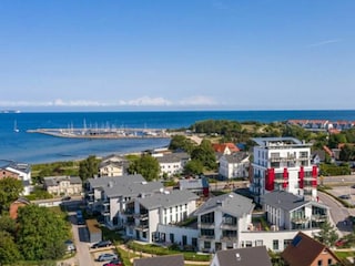 Gebäude Bodden-Markt & Haus Seezeichen