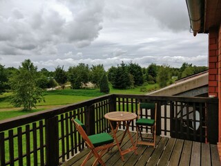 Eigener Balkon