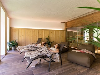 Sauna Ruheraum