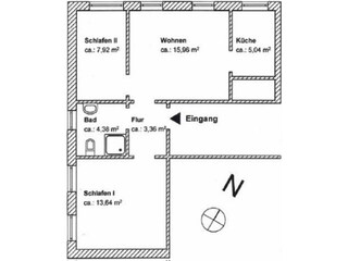 Appartamento per vacanze Borkum  22