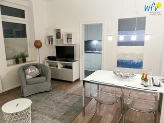 Apartamento de vacaciones Borkum Características 14