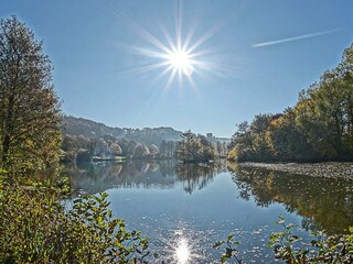 Blick auf den Kerpener See