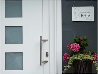 Eingangsbereich Ferienhaus Beim alten Fritz