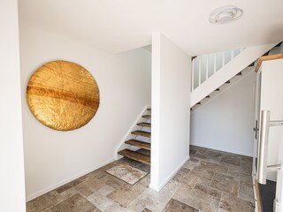 großzügiger Eingangsbereich