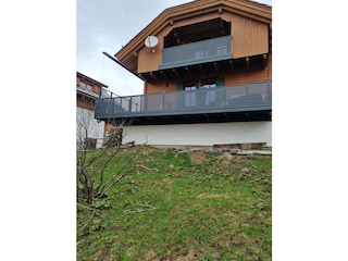 Balkone auf dem Süden