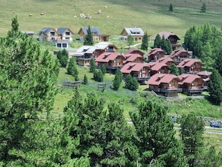 Hüttensiedlung