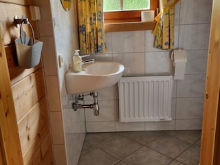 Badezimmer oben bei Schlafzimmern