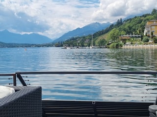 Der Millstättersee ganz in der nähe
