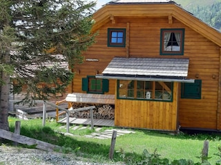 Alpine hut Falkertsee Outdoor Recording 7