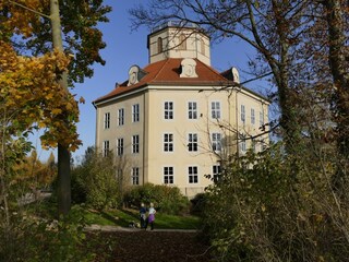 Achteckhaus am Schloss u.a. für Konzerte