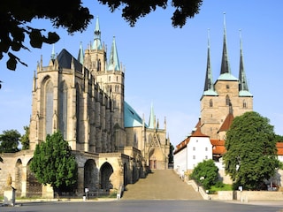 Der Dom in Erfurt