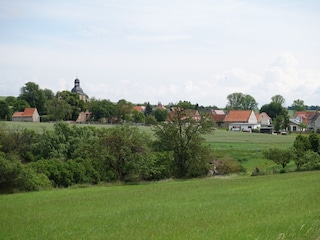 Blick auf Otterstedt