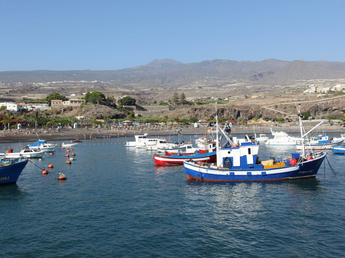 Hafen Playa San Juan - Teneriffa Südwest