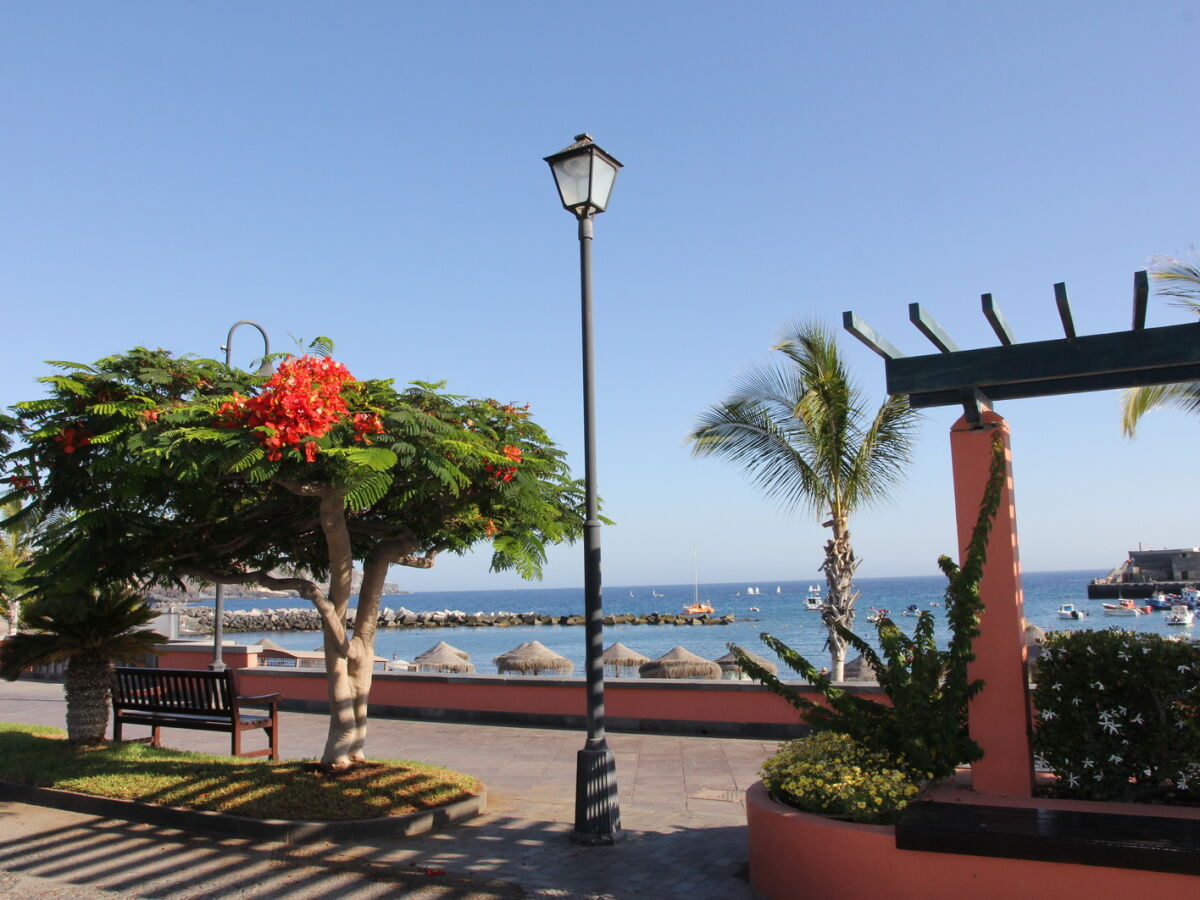 Wunderschöne Strandpromenade